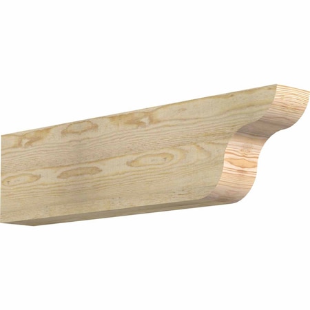 Ekena Millwork Carmel Rough Sawn Rafter Tail, Douglas Fir, 4"W x 8"H x 32"L RFT04X08X32CAR00RDF